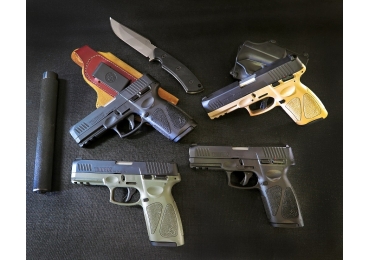 Pistolas Taurus Serie G y opción T.O.R.O.